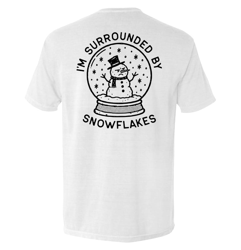 Load image into Gallery viewer, I'm Surrounded by Snowflakes Snowglobe