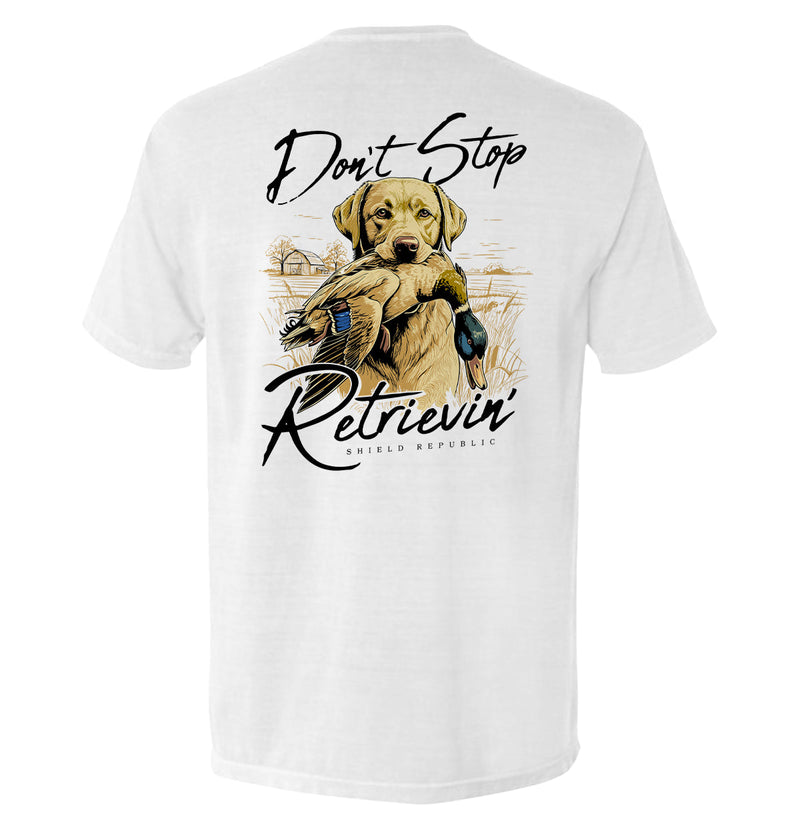 Load image into Gallery viewer, Don't Stop Retrievin Yellow Lab