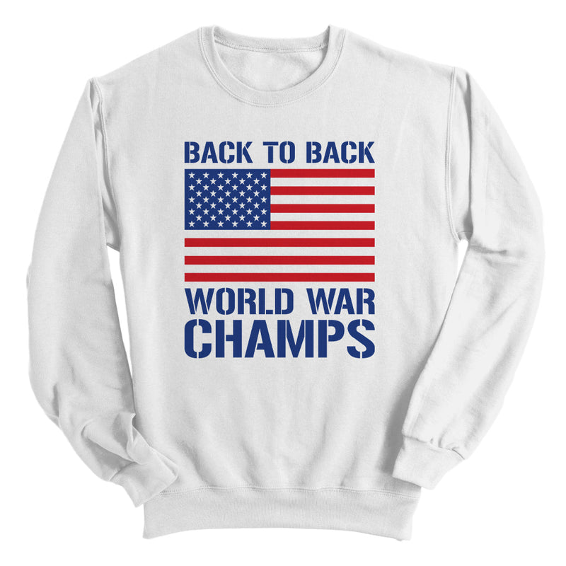 Load image into Gallery viewer, Back to Back World War Champs (Front)