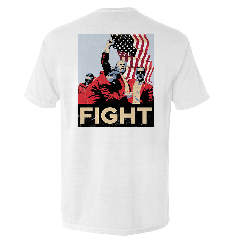 Load image into Gallery viewer, Trump Fight Poster