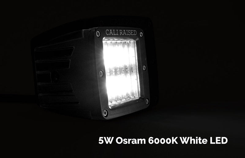 Load image into Gallery viewer, Low Profile LED Ditch Light Brackets Kit For 2010-2024 Toyota 4Runner