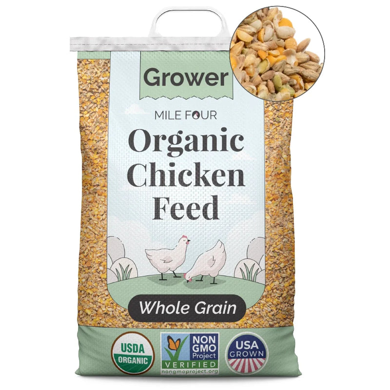 Load image into Gallery viewer, Grower Organic Chicken Feed