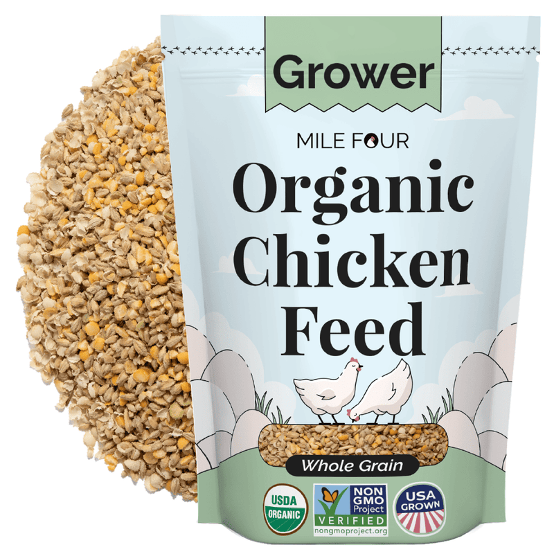 Load image into Gallery viewer, Grower Organic Chicken Feed