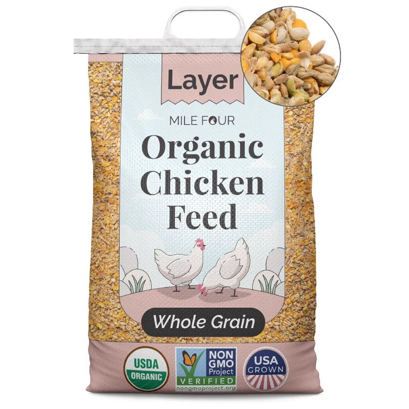 Load image into Gallery viewer, Layer Organic Chicken Feed