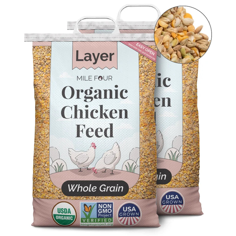 Load image into Gallery viewer, Layer Organic Chicken Feed