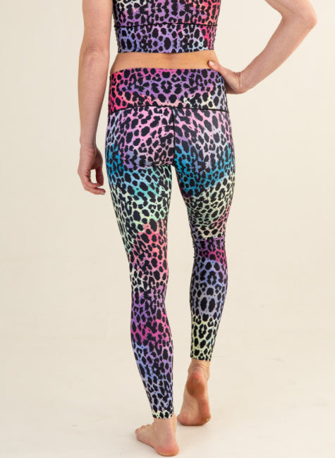 Load image into Gallery viewer, Wild Side Yoga Pants *FINAL SALE*