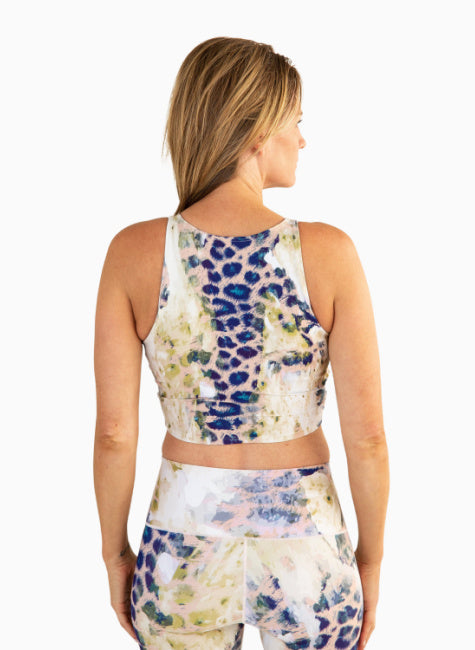 Load image into Gallery viewer, Wild and Free Crop Top *FINAL SALE*