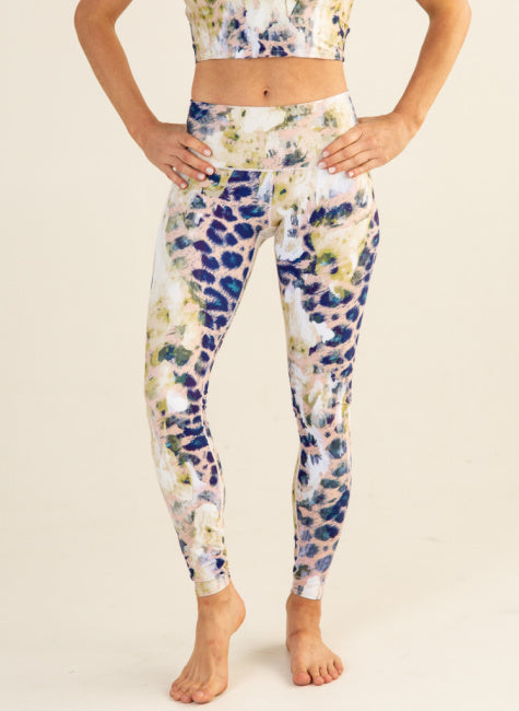 Load image into Gallery viewer, Wild and Free Yoga Pants *FINAL SALE*