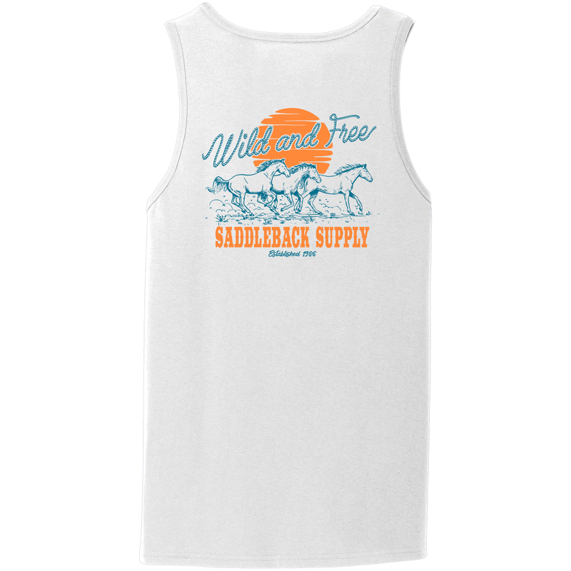 Load image into Gallery viewer, Wild And Free Tank Top