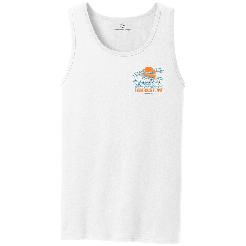 Load image into Gallery viewer, Wild And Free Tank Top
