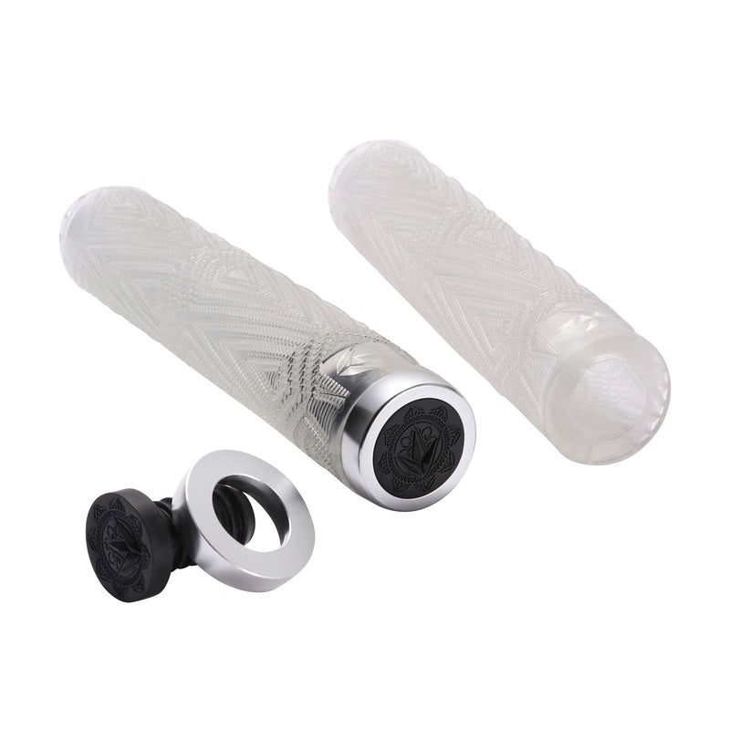 Envy Will Scott Hand Grips V2 - Clear (Pair)
