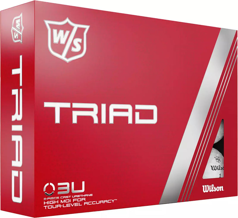 Load image into Gallery viewer, Wilson 2022 Triad Golf Balls