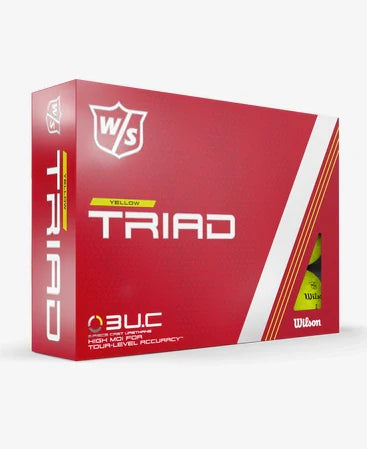 Load image into Gallery viewer, Wilson 2022 Triad Golf Balls