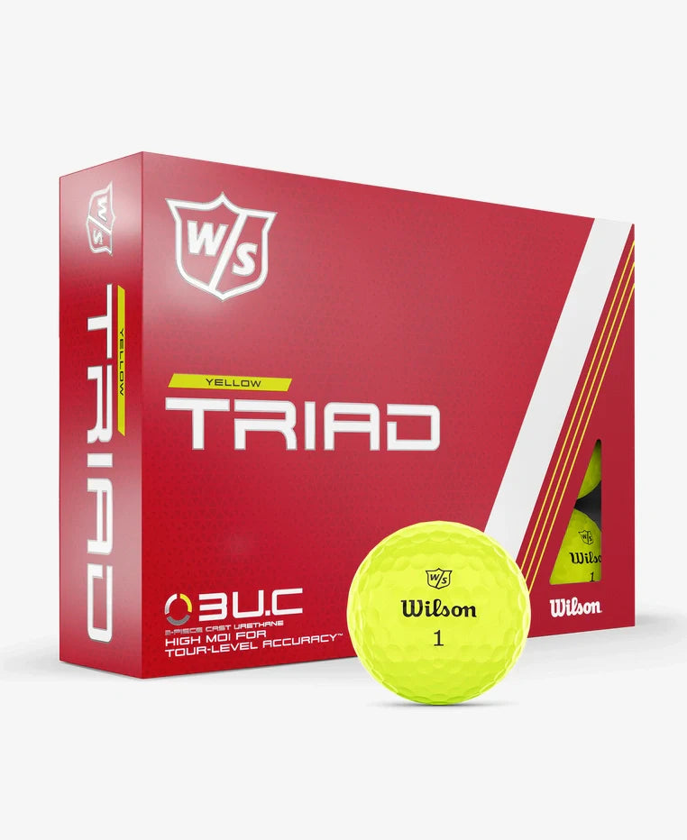 Load image into Gallery viewer, Wilson 2022 Triad Golf Balls