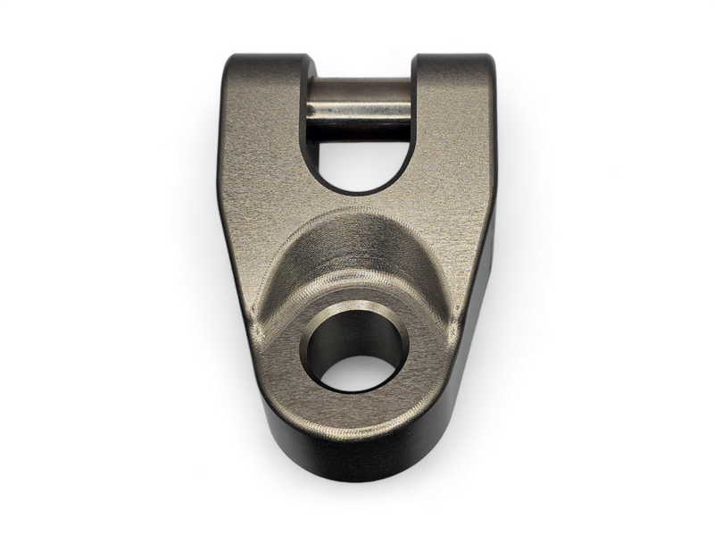 Load image into Gallery viewer, Winch Hook For EOD Billet and Amp Series Bumpers Anodized Gun Metal Finish