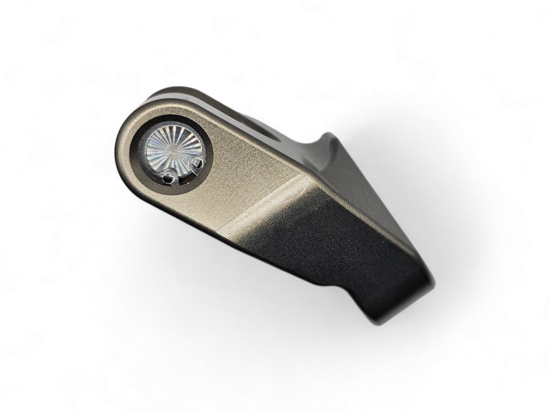 Load image into Gallery viewer, Winch Hook For EOD Billet and Amp Series Bumpers Anodized Gun Metal Finish
