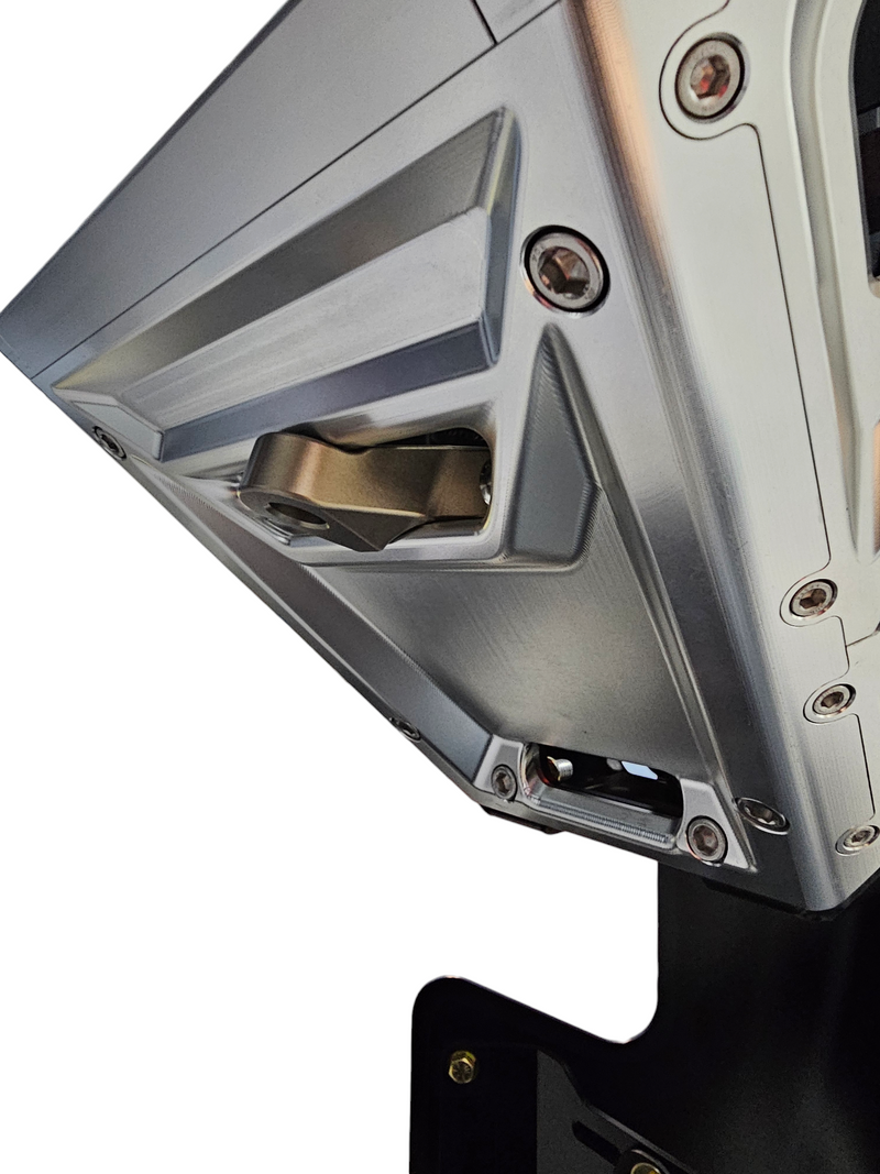 Load image into Gallery viewer, Winch Hook For EOD Billet and Amp Series Bumpers Anodized Gun Metal Finish