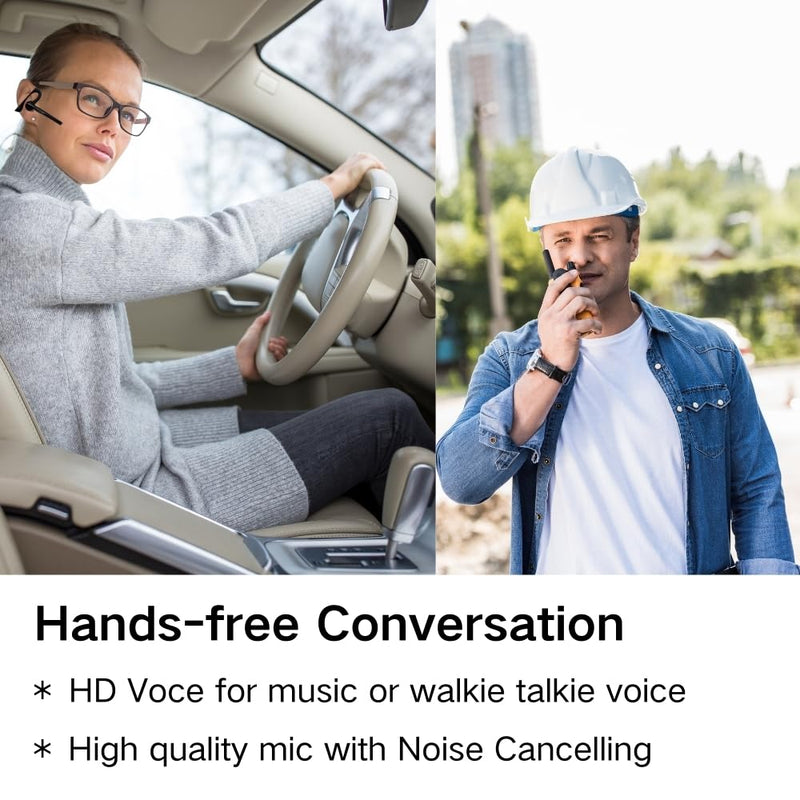 Load image into Gallery viewer, Ruyage Bluetooth PTT Headset for Analog Two Way Radio
