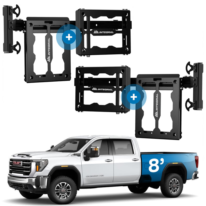 Load image into Gallery viewer, Integral Rail Kit + Panel Kits - GM HD 2020+ (8' Long Bed Only)
