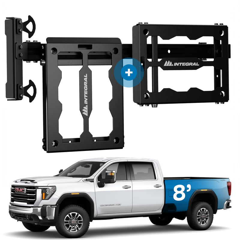 Load image into Gallery viewer, Integral Rail Kit + Panel Kits - GM HD 2020+ (8' Long Bed Only)