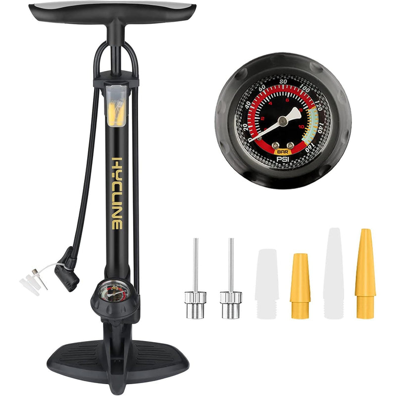 Load image into Gallery viewer, Air-Post Bike Pump