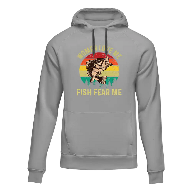 Load image into Gallery viewer, Women Love Me Fish Hate Me Unisex Hoodie