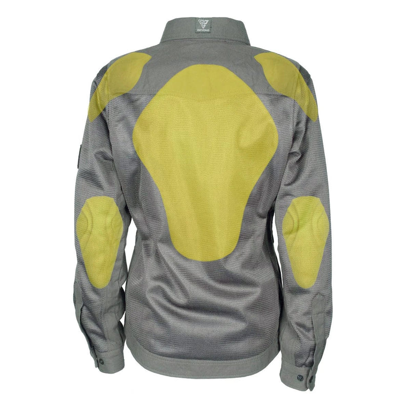 Load image into Gallery viewer, Protective Summer Mesh Shirt for Women - Grey Solid