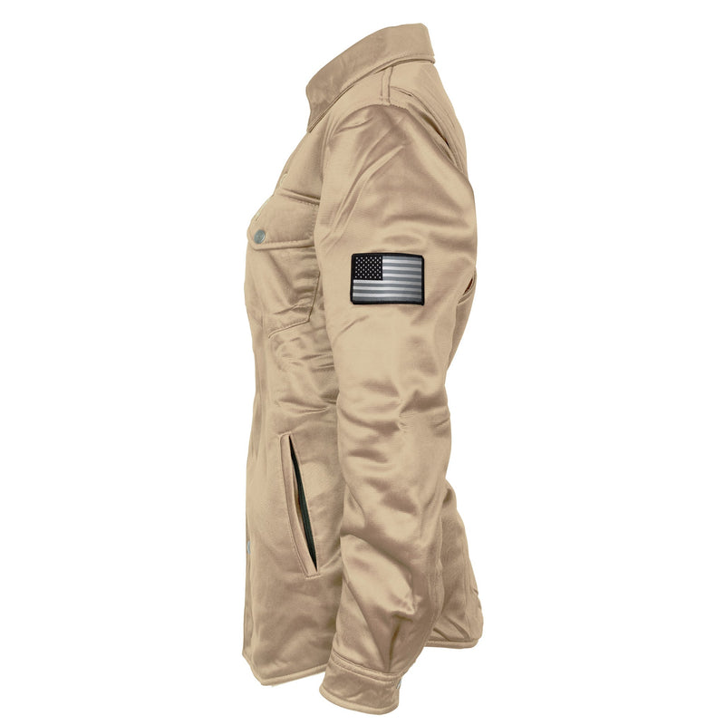 Load image into Gallery viewer, Ultra Protective Shirt for Women - Khaki Solid