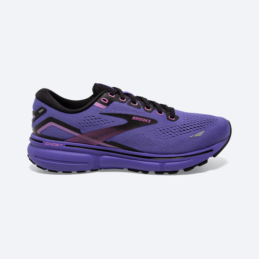 Women's Brooks Ghost 15, Purple/Pink/Black, 5 B Medium - Skoutley Outdoors LLC