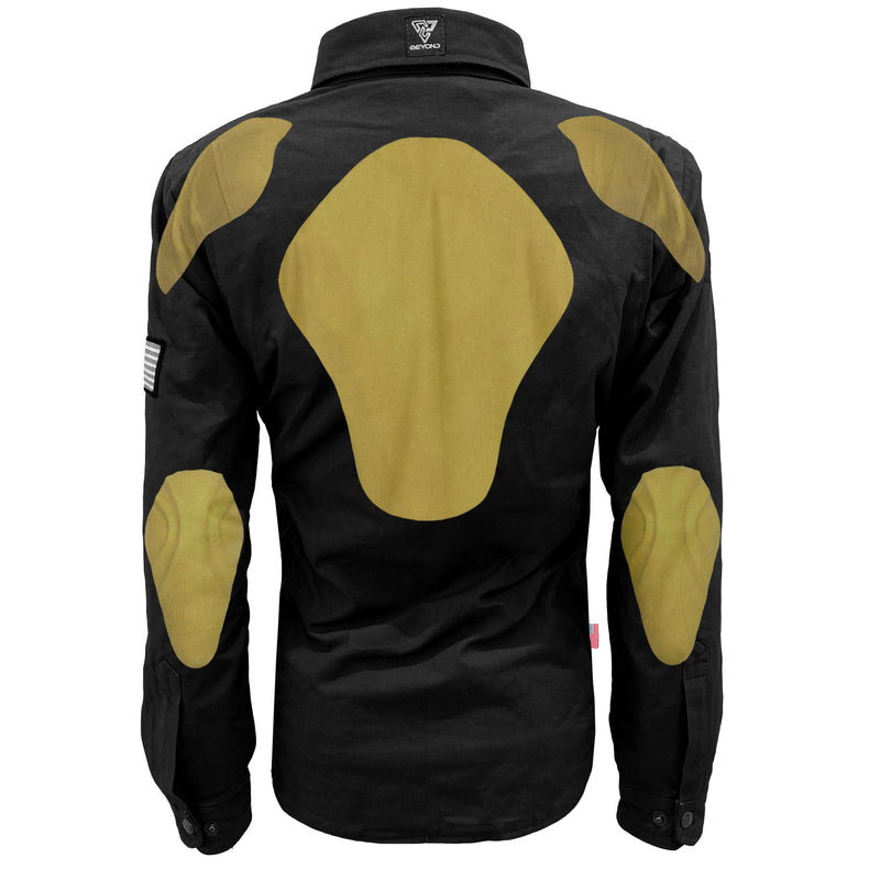 Load image into Gallery viewer, Protective Canvas Jacket for Women - Black