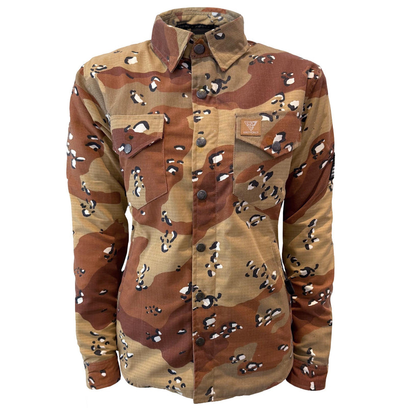 Load image into Gallery viewer, Protective Camouflage Shirt for Women "Dagger Two" - Desert Color