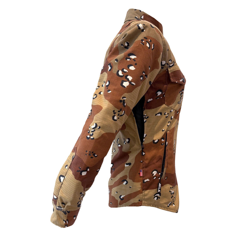 Load image into Gallery viewer, Protective Camouflage Shirt for Women "Dagger Two" - Desert Color