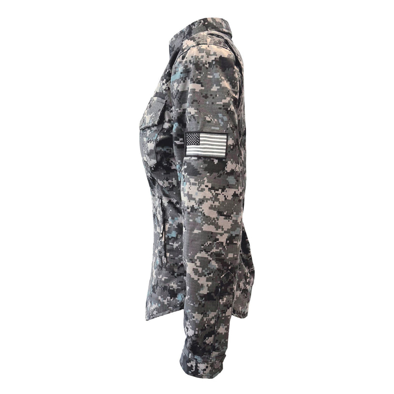 Load image into Gallery viewer, Protective Camouflage Shirt for Women "Devil Six"