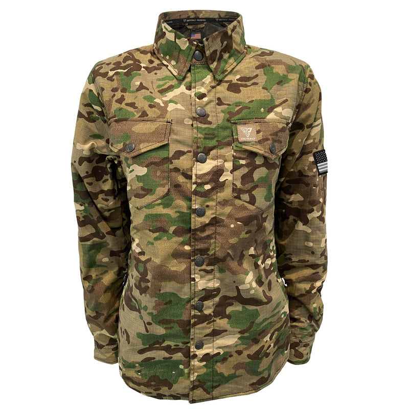 Load image into Gallery viewer, Protective Camouflage Shirt for Women "Delta Four" - Light Color