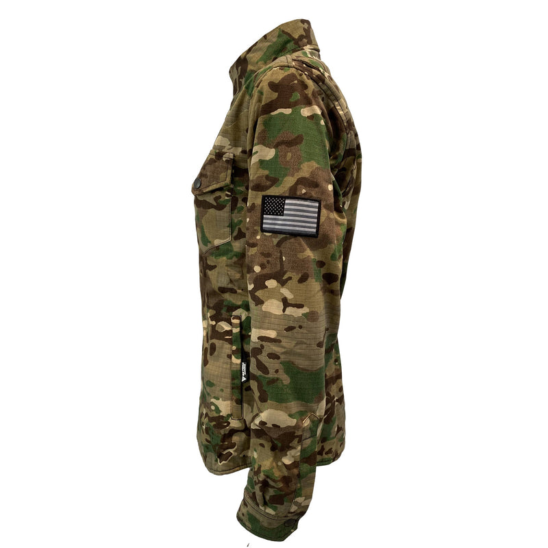 Load image into Gallery viewer, Protective Camouflage Shirt for Women "Delta Four" - Light Color