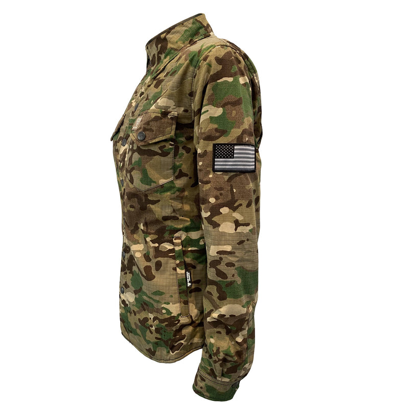 Load image into Gallery viewer, Protective Camouflage Shirt for Women "Delta Four" - Light Color