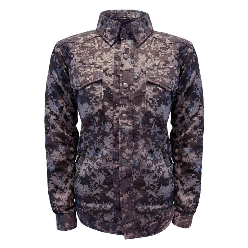 Load image into Gallery viewer, Summer Protective Camouflage Mesh Shirt "Devil Six" for Women