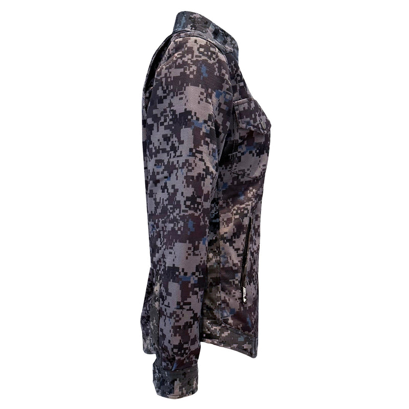 Load image into Gallery viewer, Summer Protective Camouflage Mesh Shirt "Devil Six" for Women