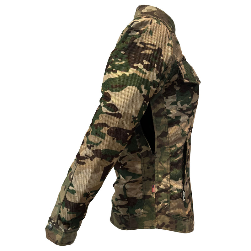 Load image into Gallery viewer, Summer Protective Camouflage Mesh Shirt "Delta Four" for Women