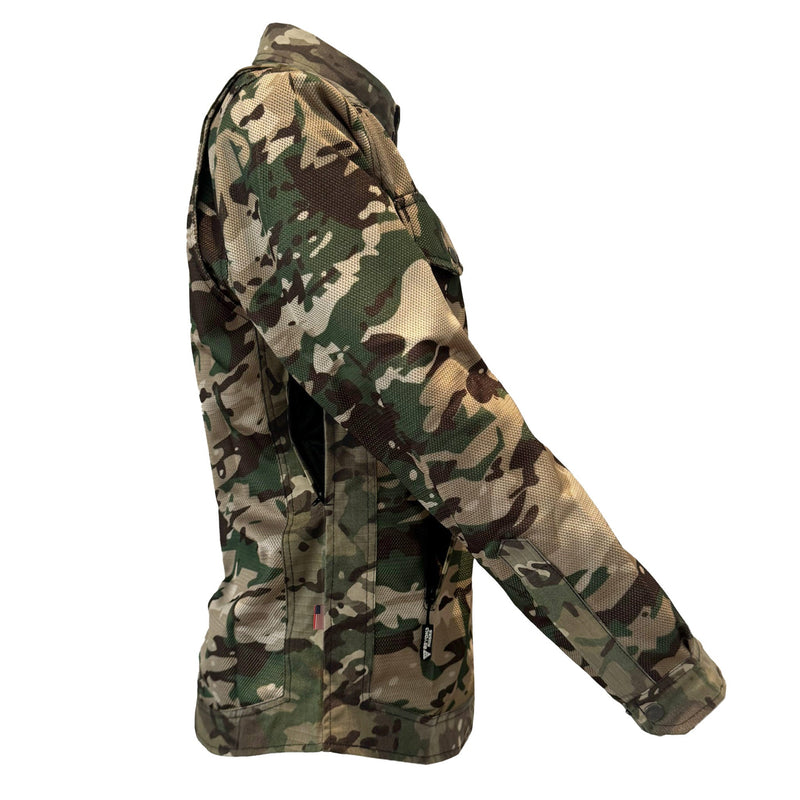 Load image into Gallery viewer, Summer Protective Camouflage Mesh Shirt "Delta Four" for Women
