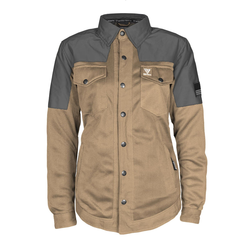 Load image into Gallery viewer, Summer Mesh Reflective Shirt Camel Nebula for Women