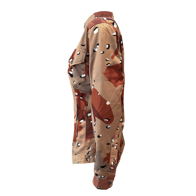 Load image into Gallery viewer, Summer Protective Camouflage Mesh Shirt "Dagger Two" for Women’s