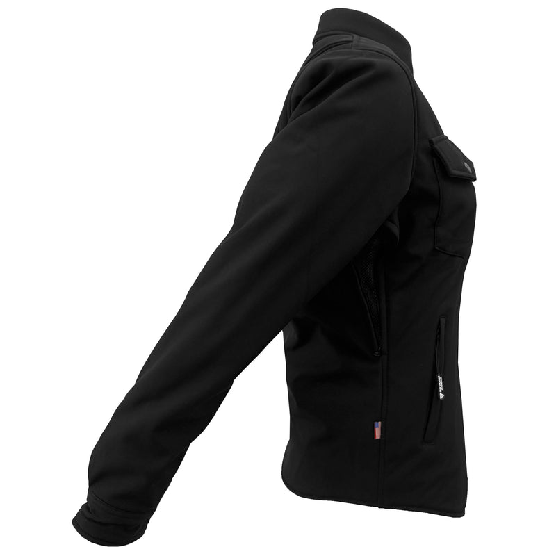 Load image into Gallery viewer, Protective SoftShell Winter Jacket for Women - Black Matte