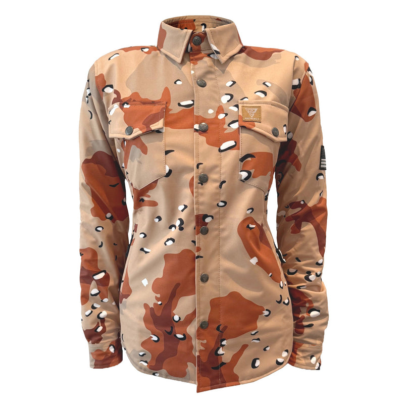 Load image into Gallery viewer, Protective SoftShell Winter Jacket for Women Camouflage Daggel Two