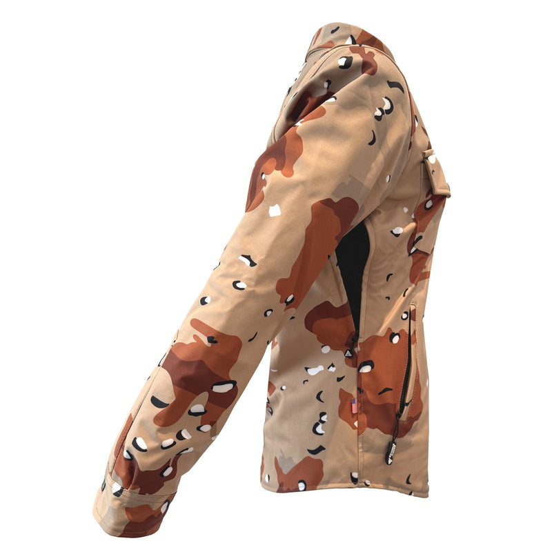 Load image into Gallery viewer, Protective SoftShell Winter Jacket for Women Camouflage Daggel Two