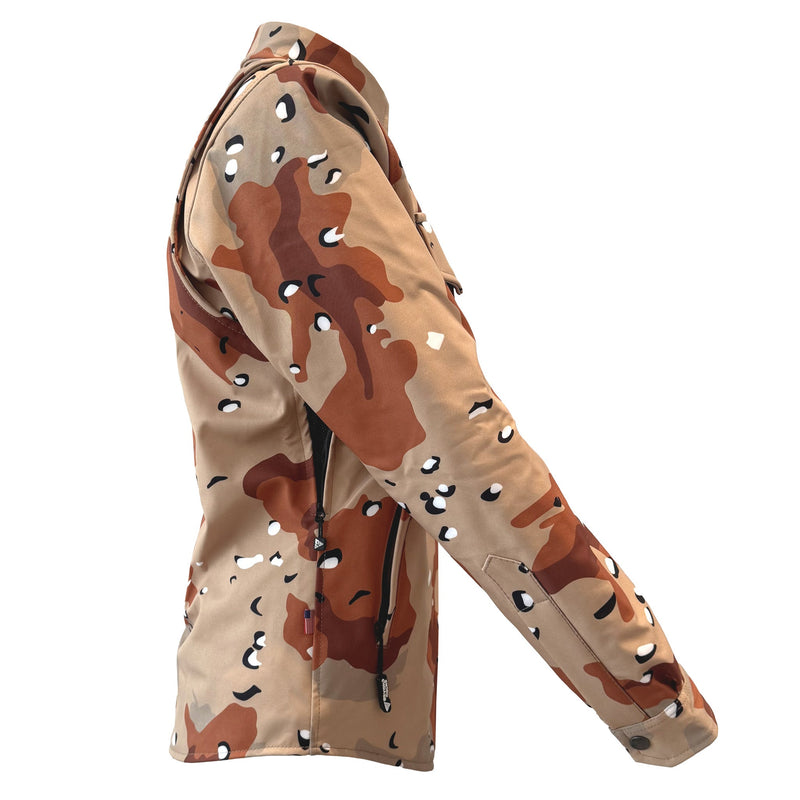 Load image into Gallery viewer, Protective SoftShell Winter Jacket for Women Camouflage Daggel Two