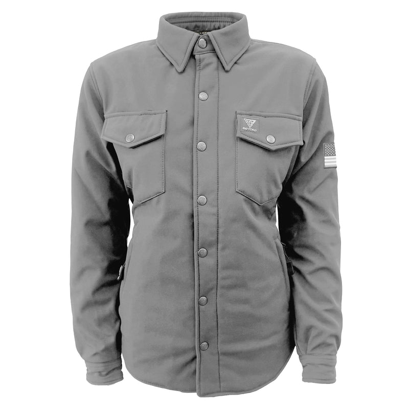 Load image into Gallery viewer, Protective SoftShell Winter Jacket for Women – Light Gray Matte