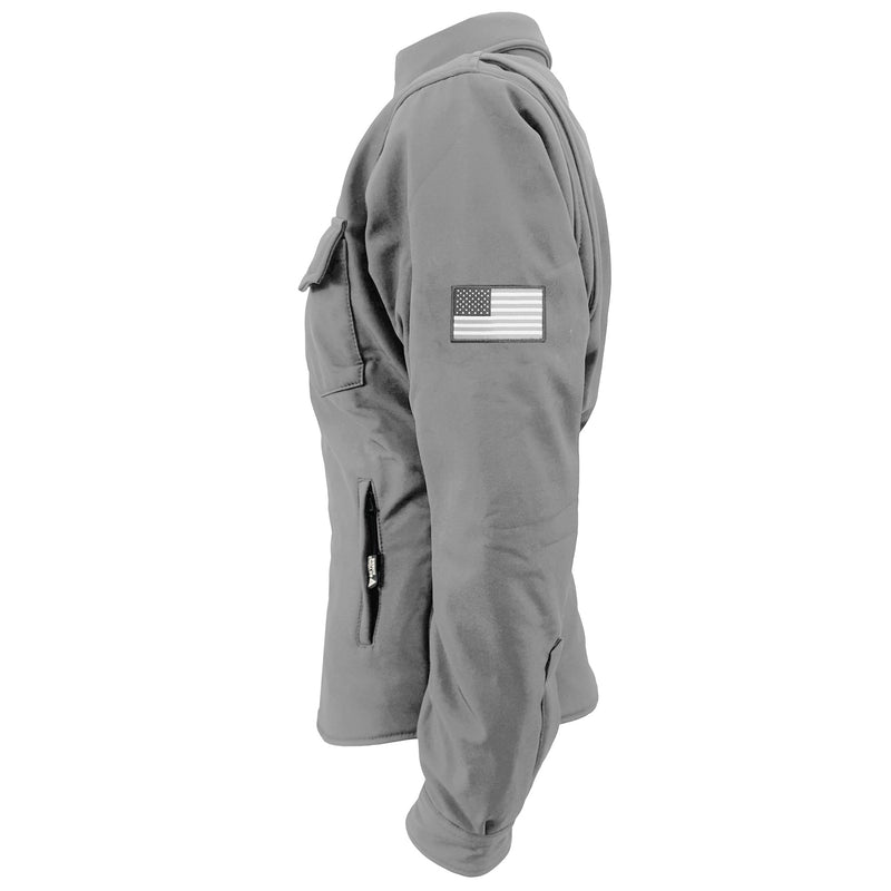 Load image into Gallery viewer, Protective SoftShell Winter Jacket for Women – Light Gray Matte
