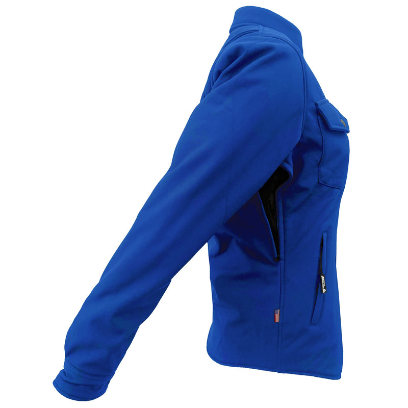 Load image into Gallery viewer, Protective SoftShell Winter Jacket for Women – Light Blue Matte