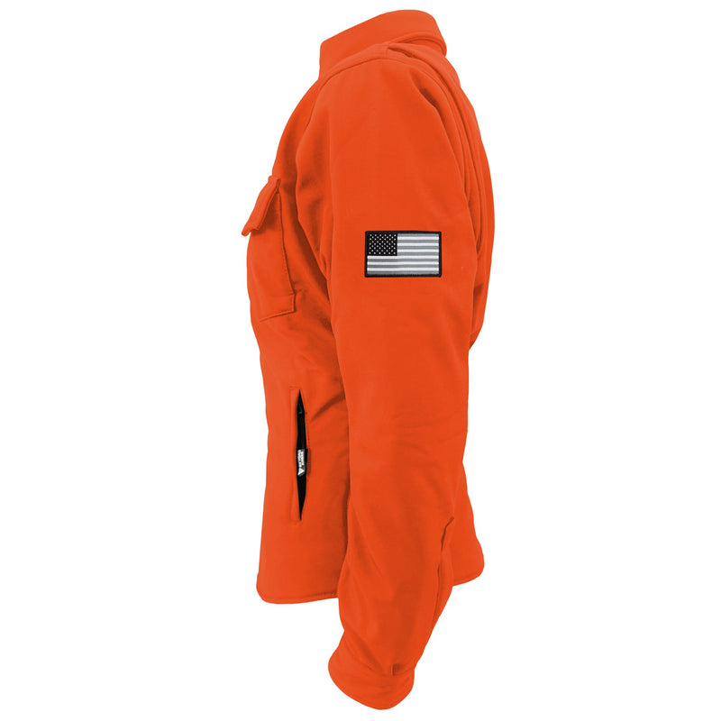 Load image into Gallery viewer, Protective SoftShell Winter Jacket for Women – Orange Matte